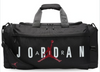 Sports bag Air Jordan Velocity Duffle Medium 55L Black - MM0920-K5X