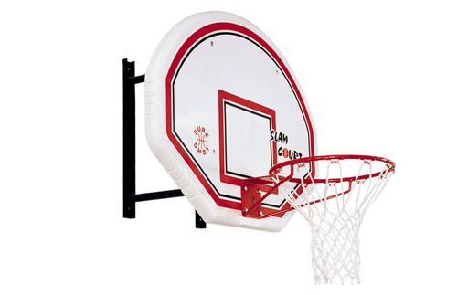 541 Sure Shot Maxi Combo Basketball Backboard with Wall Mount Kit