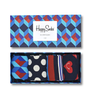 Giftbox 4-pak Happy Socks Nautical - XNAV09-6300