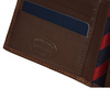 TOMMY HILFIGER JOHNSON CC AND COIN POCKET BROWN