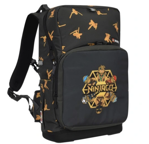 Children's school backpack for kindergarten red black 18L Lego Ninjago Red Lloyd  - 20222-2302