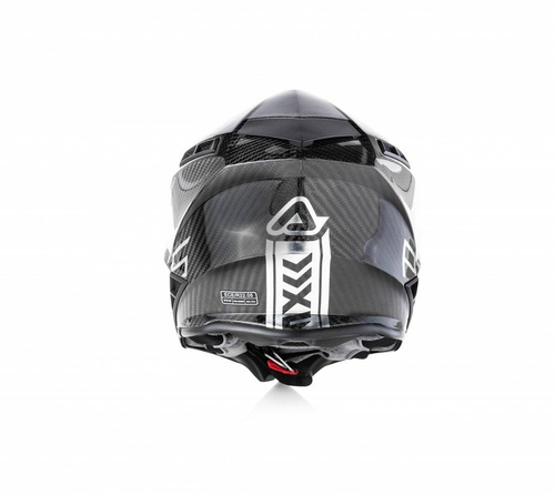Kask na motor Acerbis Steel Carbon Cross Enduro Quad Motocykl - 0023424.020