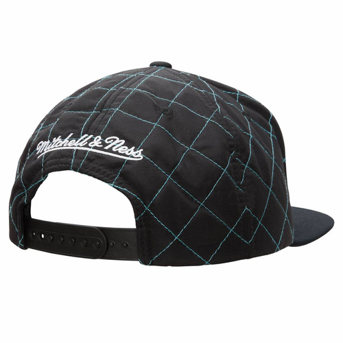 Mitchell & Ness NBA Quilted Taslan Snapback HWC Utah Jazz - HHSS1212-UJAYYPPPBLCK