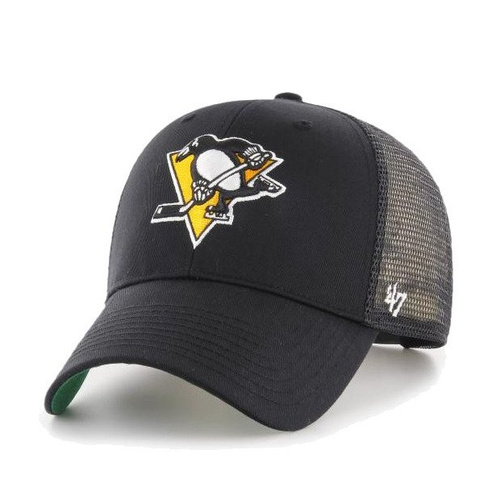 47 Brand NHL Pittsburgh Penguins Branson Trucker - H-BRANS15CTP-BKB