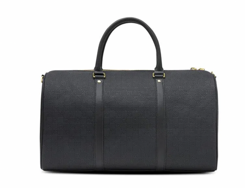Torba Jordan JAM MONOGRAM DUFFLE BAG Black - MM0987-K5X