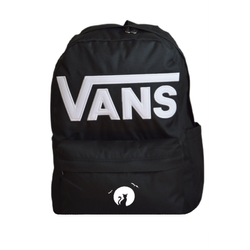 Vans Old Skool Drop V Backpack Black VN000H4ZBLK1 + Custom Halloween Cat