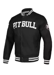 Pit Bull West Coast Tyrian 2 Men's Spring Jacket Black - 52301690000