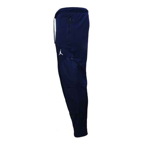 Men's navy sports pants Air Jordan Dri-FIT Training Fleece - DQ7890-419