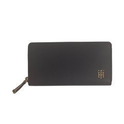 Women's wallet Tommy Hilfiger Saffiano Large Black - AW0AW08507-CJM