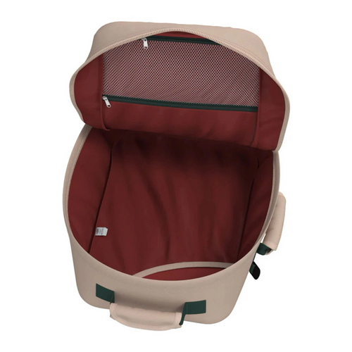 Travel backpack Cabin Zero Classic 36L Cebu Sands hand luggage for the plane - CZ172408