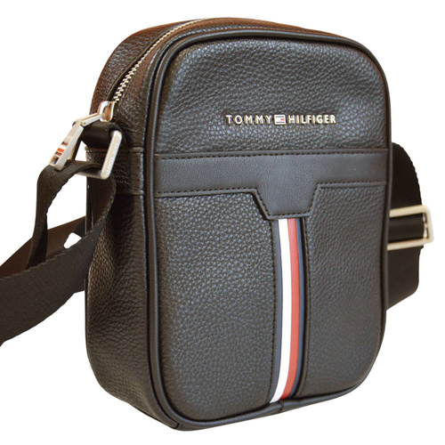 Tommy Hilfiger TH Downtown Crossbody Black - AM0AM08428-BDS