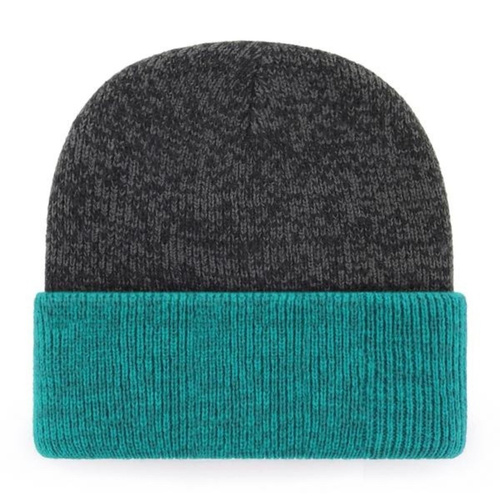 Czapka zimowa 47 brand NHL Anaheim Ducks Beanie - H-TTBFZ25ACE-BKA
