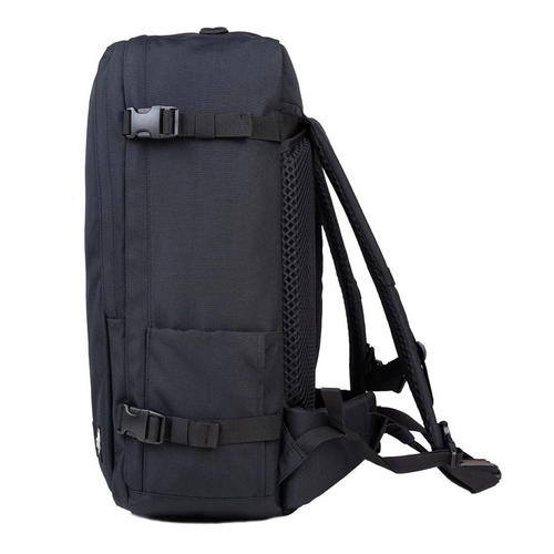 Travel backpack Cabin Zero Classic Pro 42L Absolute Black hand luggage for the plane - CZ271201 