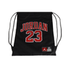 Worek szkolny gimnastyczny Air Jordan Jersey Gym Sack Black - 9A0757-023