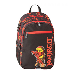 Children's school backpack for kindergarten red black 18L Lego Ninjago Red Lloyd - 20222-2302