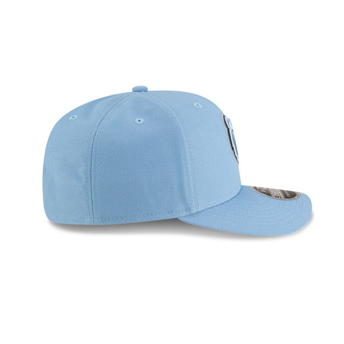 New Era 9SEVENTY Memphis Grizzlies NBA Team Blue Stretch Snapback Cap - 60755453