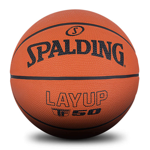 Portable Basketball Set Backboard Rim Net and Stand + Spalding TF-50 LAYUP Ball Size 7