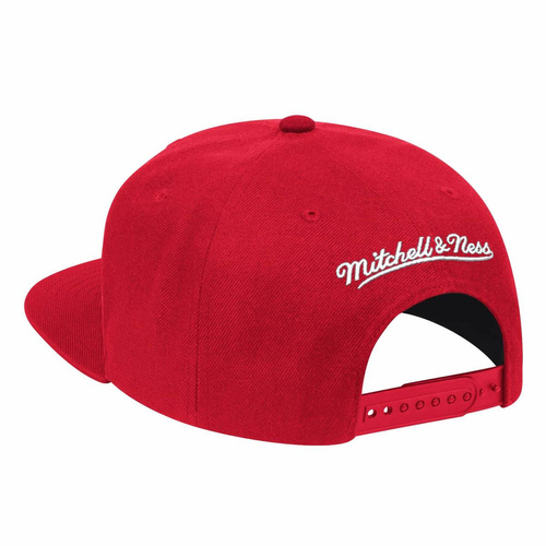 Mitchell & Ness NBA Team Ground Atlanta Hawks Cap - 6HSSMM18841-AHARED1
