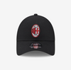 Czapka z daszkiem New Era 9FORTY AC Milan Repreve Black 940 Strapback - 60363650