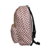 Vans Old Skool Check Backpack Withered Rose - VN000H4XCHO1