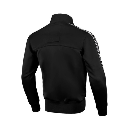 Men's Pit Bull West Coast Oldschool Tape Logo Terry Sweatshirt - 1423039