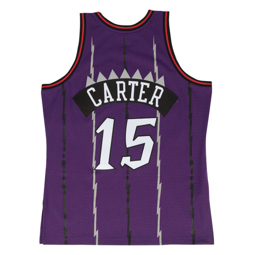 Koszulka Mitchell & Ness NBA Toronto Raptors Vince Carter Swingman SMJYGS18214-TRAPURP98VCA