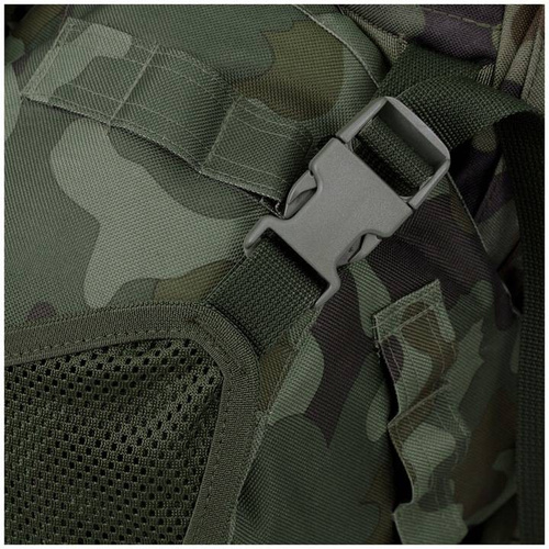 Uchwyt / Noszak na hełm Wisport Olive Green do plecaka - 00017433