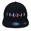 Czapka z daszkiem Air Jordan Jumpman Air Cap kids czarna - 9A0128-023