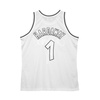 Orlando Magic Penny Hardaway 1994-1995 White Black Swingman Jersey