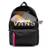 Plecak szkolny Vans Realm Flying V Black Tie Dye + Piórnik Saszetka