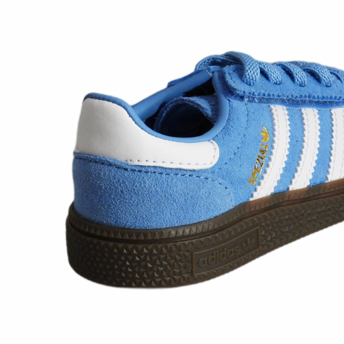 Adidas Handball Spezial Comfort Closure Elastic Lace Kids Light Blue / Cloud White - JI2900