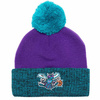 Czapka zimowa Mitchell & Ness NBA Two Tone Beanie HWC Charlotte Hornets