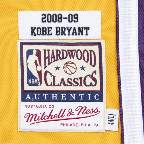 Mitchell & Ness NBA Kobe Bryant 2008-09 Los Angeles Lakers Authentic Jersey
