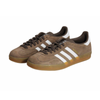 Men's sports shoes Adidas Gazelle Indoor "Earth Strata Cloud White" - JQ0175