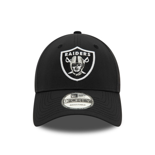 New Era 9FORTY NFL Las Vegas Raiders Black Adjustable Cap - 60565225