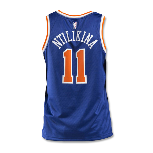 Koszulka Nike New York Knicks Swingman Jersey NBA Frank Ntilikina Icon Edition - 864495-400