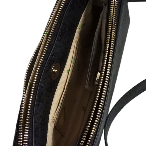 Torebka damska na ramię Guess Eco Erica Status Crossbody Szara - HWESG951012