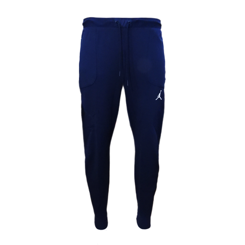 Men's navy sports pants Air Jordan Dri-FIT Training Fleece - DQ7890-419