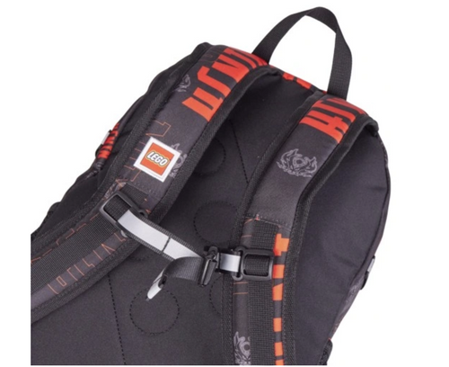 Plecak szkolny Lego EXTENDED NINJAGO KAI DRAGON ENERGY 20222-2502