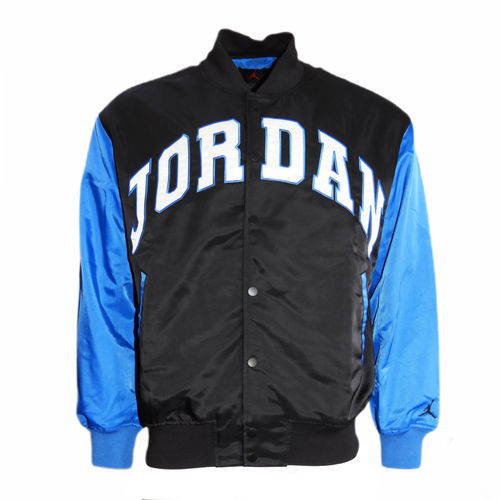 Kurtka bejsbolówka Air Jordan Brooklyn Men's Collegiate Varsity Jacket - HV0099-010