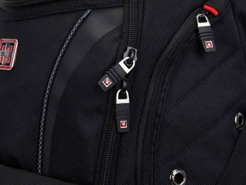 Plecak miejski szkolny torba na laptopa 17,3" Swissbags St. Moritz 38L