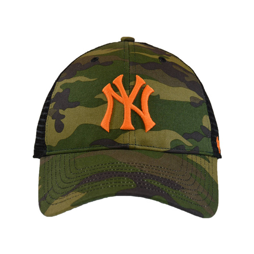 47 Brand MLB New York Yankees Camo Cap - B-CBRAN17GWP-CMM