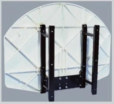 Zestaw tablica do koszykówki 509 Bronx z uchwytem Piłka Wilson FIBA 3x3