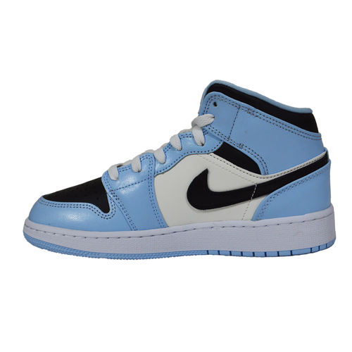 Detské športové topánky Air Jordan Mid Ice Blue 2022 (GS) - 555112-401