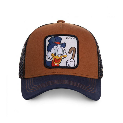Czapka z daszkiem Capslab Disney Picsou Sknerus Trucker - CL/DIS/1/SCR1