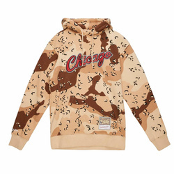 Bluza Mitchell & Ness NBA Chicago Bulls Camo Reflective Hoodie