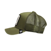 Czapka z daszkiem Goorin Bros. The Rager Olive Trucker - 101-0211-OLI