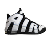 Nike Air More Uptempo GS Kids Shoes Black Cobalt Bliss -  DQ6200-001