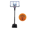 Basketbalový set TOP 305 cm + Spadling NBA Game Ball Series replic