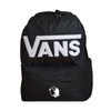 Plecak szkolny miejski Vans Old Skool Drop V Backpack Black VN000H4ZBLK1 + Custom Yin Yang Koty